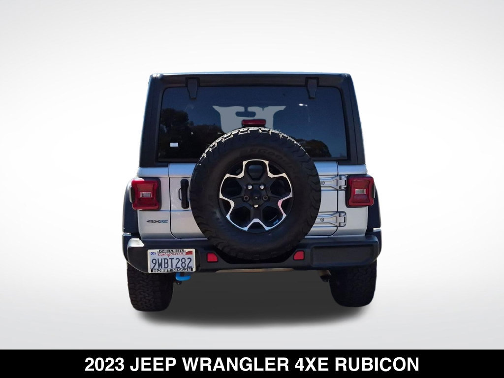 Used 2023 Jeep Wrangler Unlimited Rubicon 4xe w/ Cold Weather Group AWD/4WD image 8