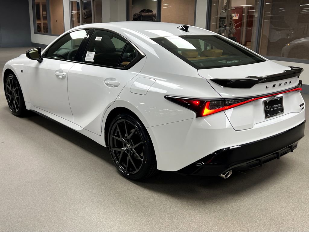 New 2026 Lexus IS 350 F Sport image 5