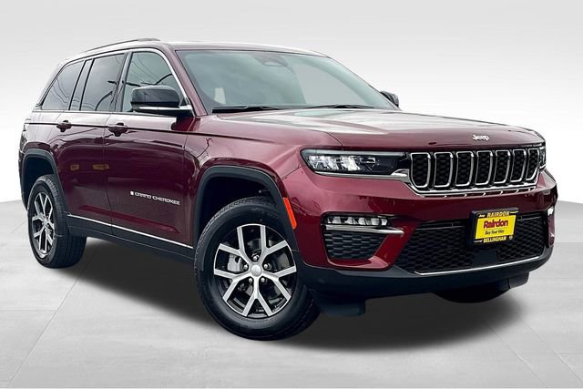 New 2025 Jeep Grand Cherokee Limited