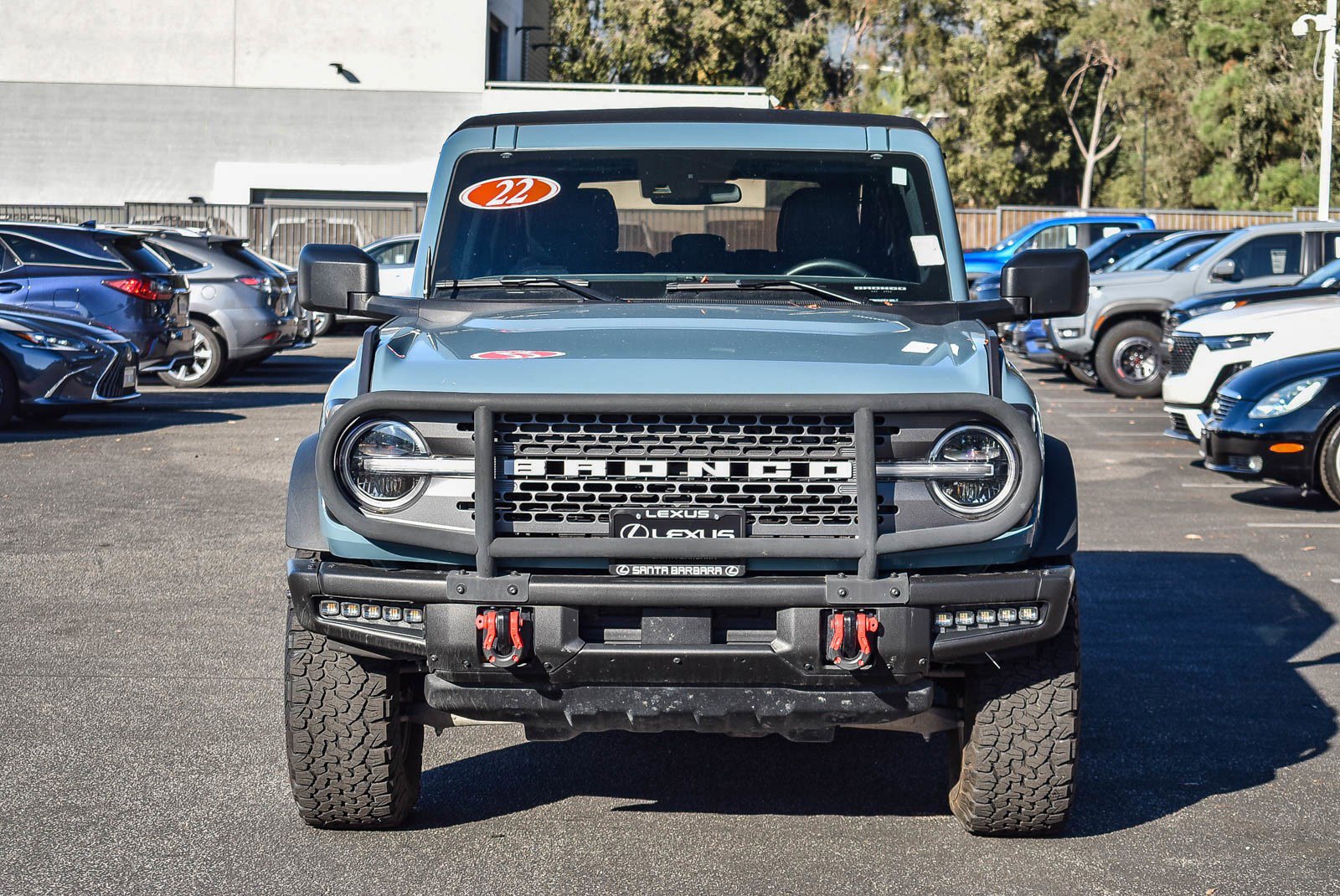 Used 2022 Ford Bronco Badlands image 2
