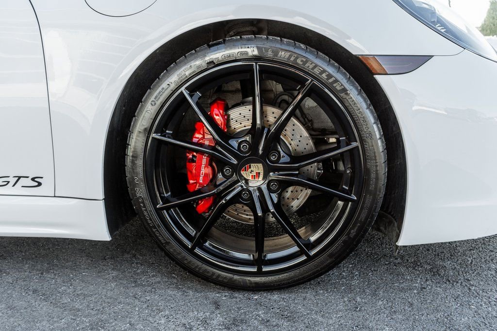 Used 2018 Porsche 718 Boxster GTS image 5