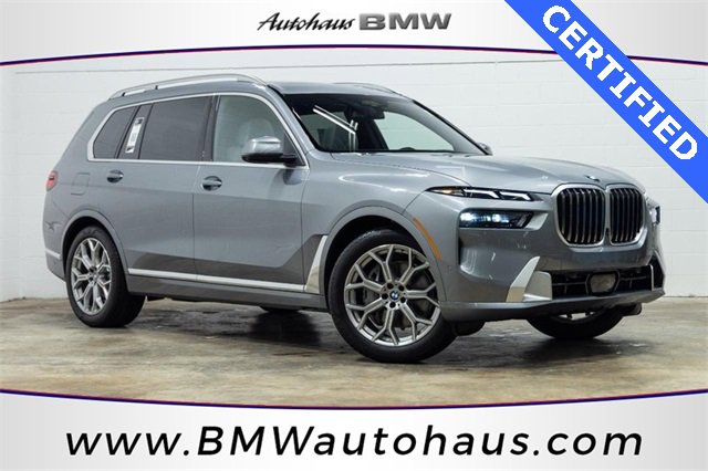 Certified 2025 BMW X7 xDrive40i