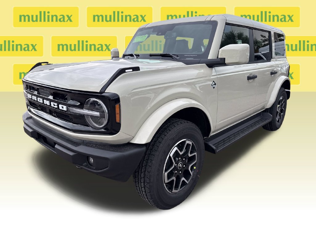 New 2026 Ford Bronco Outer Banks AWD/4WD image 18
