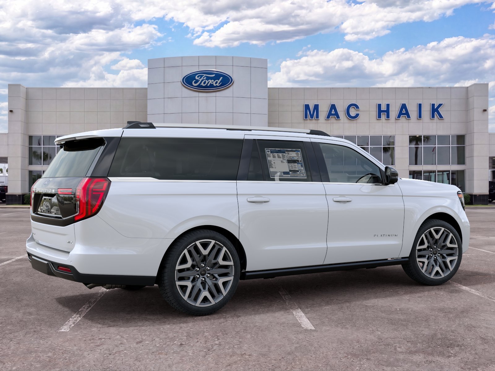 New 2027 Ford Expedition Max Platinum w/ Platinum Ultimate Package AWD/4WD image 6