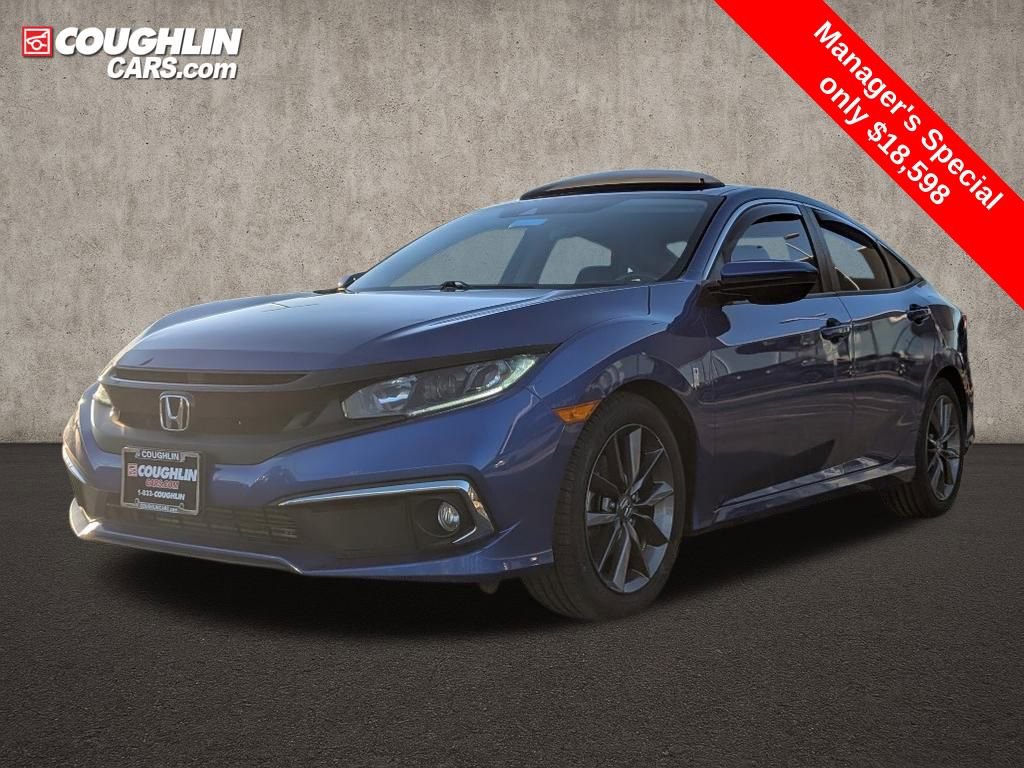 Used 2020 Honda Civic EX image 3