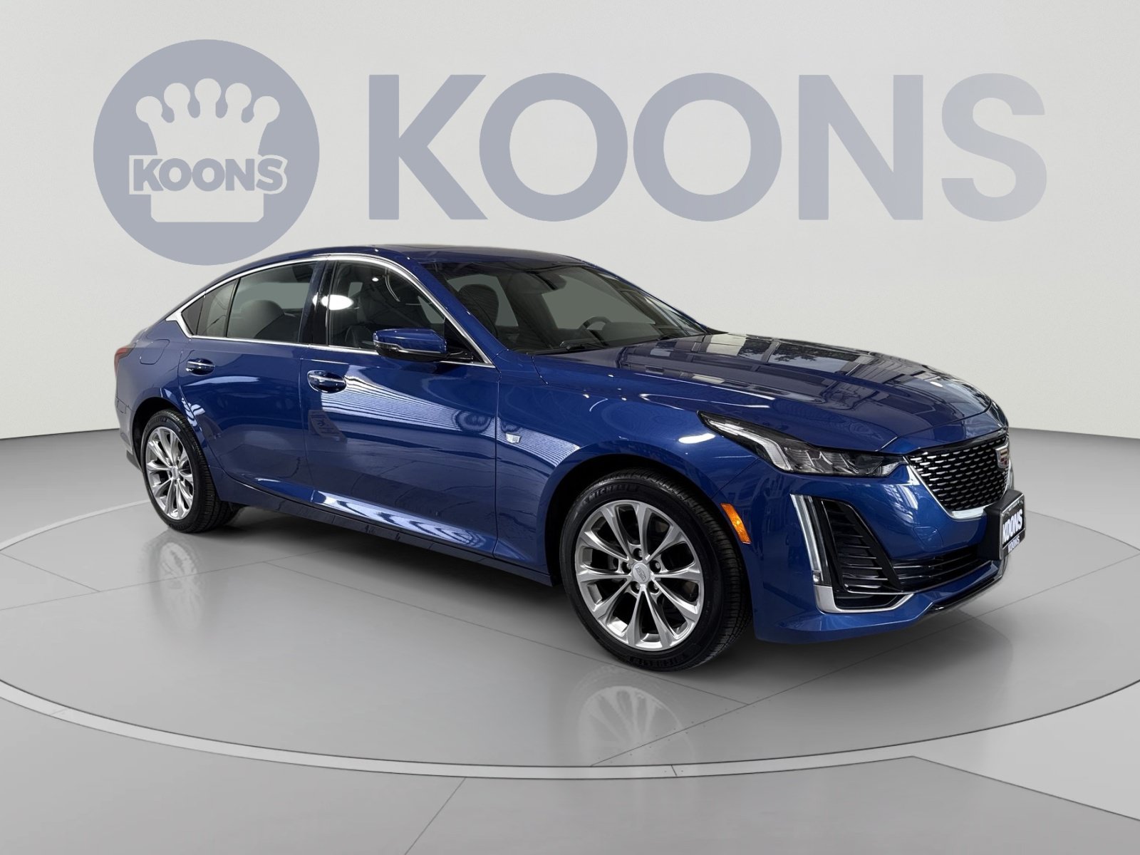 Used 2021 Cadillac CT5 Premium Luxury AWD/4WD image 2