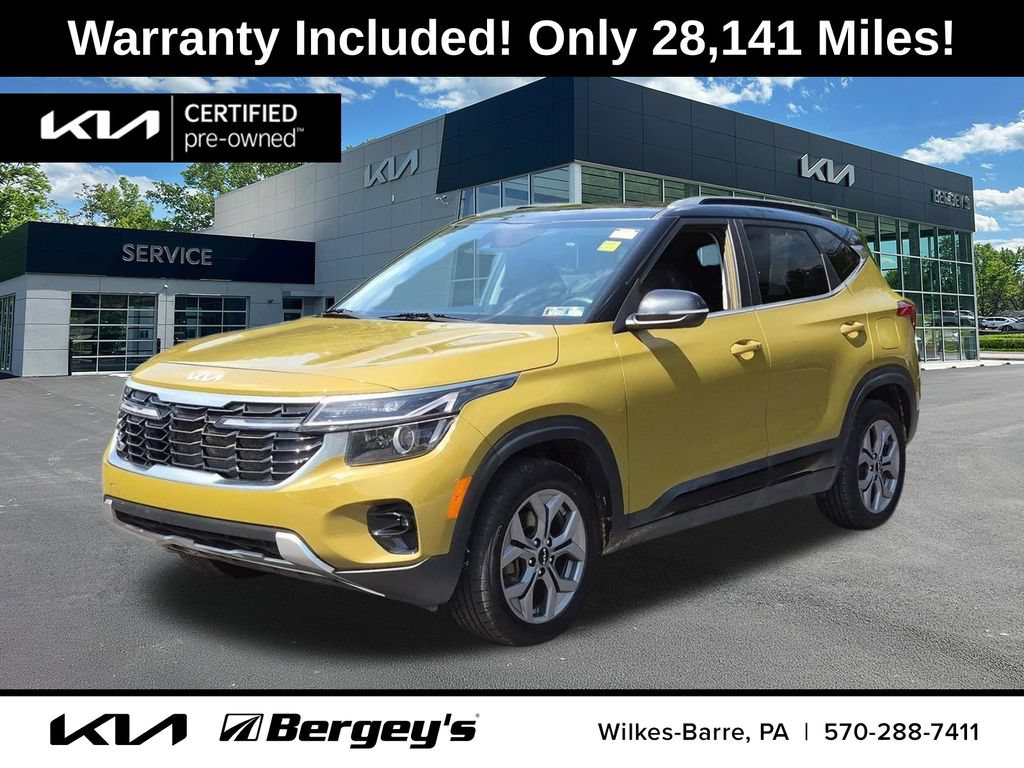 Certified 2024 Kia Seltos S AWD/4WD image 1