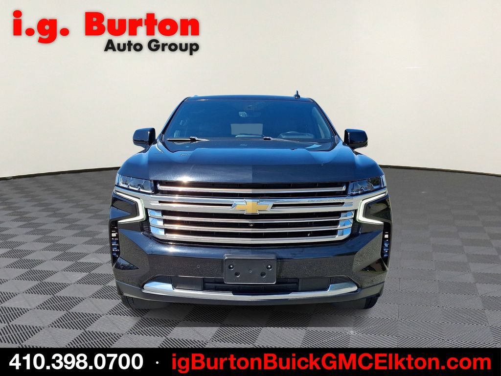 Certified 2022 Chevrolet Suburban High Country AWD/4WD image 2