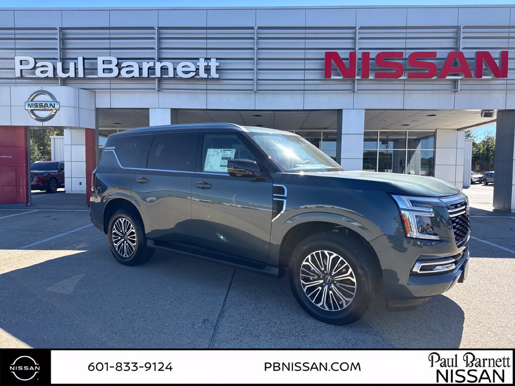 New 2027 Nissan Armada SL