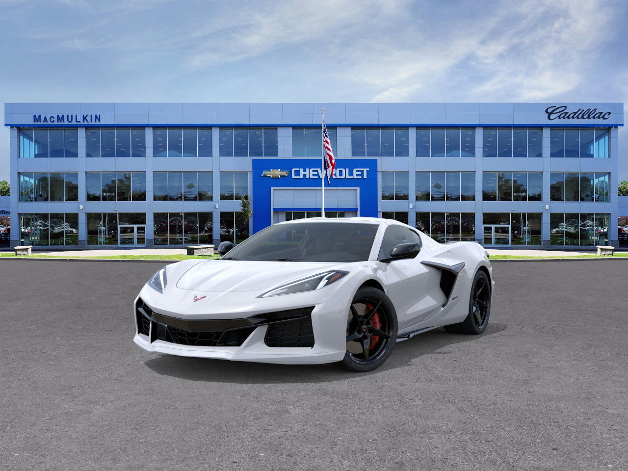 New 2025 Chevrolet Corvette E-Ray w/ Stealth Interior Trim Package image 8