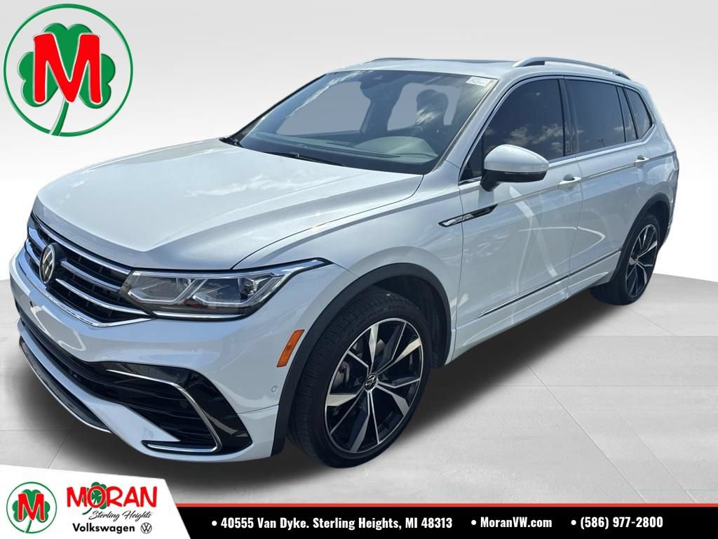 Certified 2022 Volkswagen Tiguan SEL R-Line
