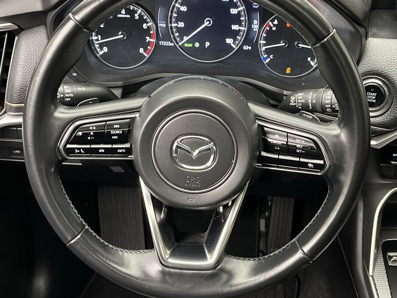 Certified 2024 MAZDA CX-90 3.3 Turbo w/ Premium Package AWD/4WD image 16