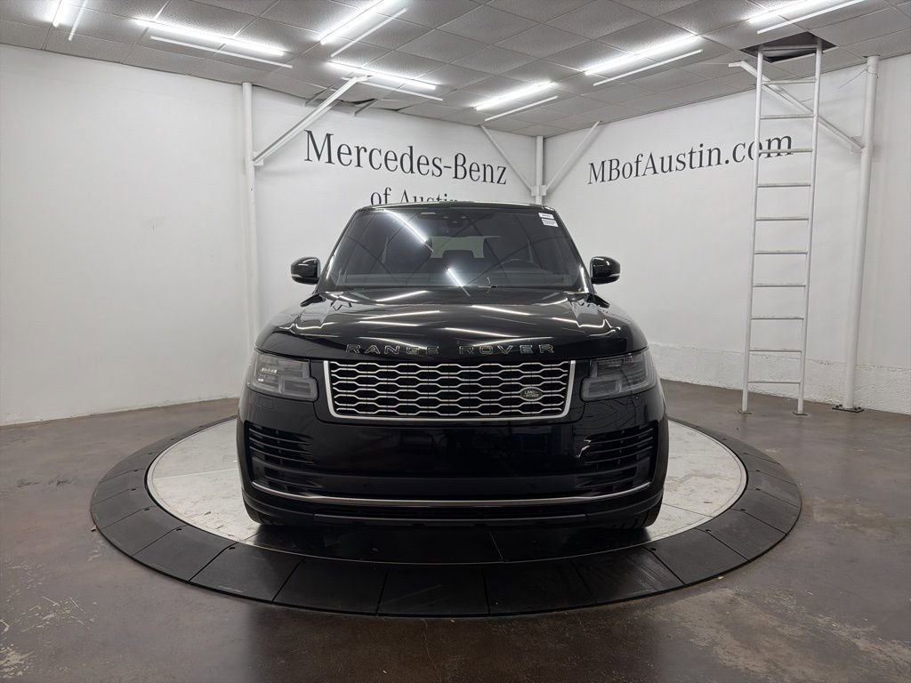 Used 2019 Land Rover Range Rover HSE video 2