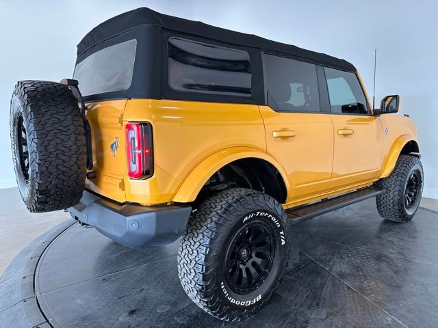 Used 2021 Ford Bronco Outer Banks AWD/4WD image 24