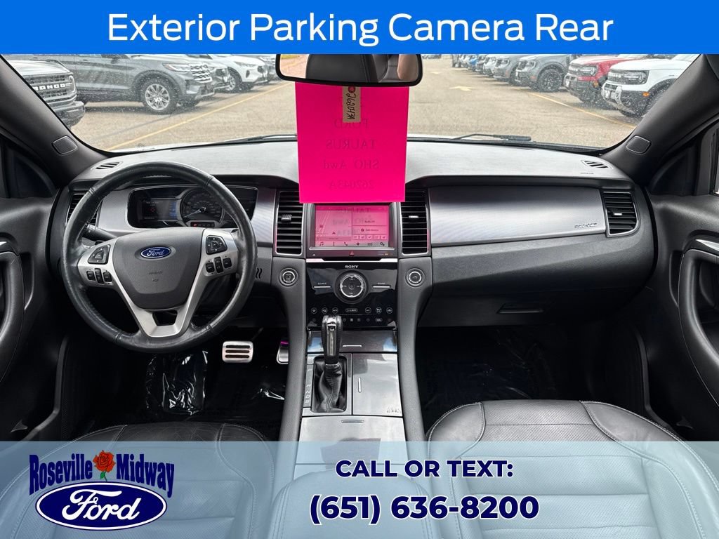 Used 2017 Ford Taurus SHO w/ Driver Assist Package AWD/4WD image 11