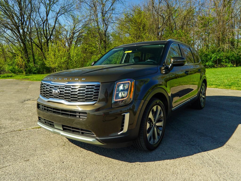 Used 2021 Kia Telluride EX w/ EX Premium Package FWD image 6