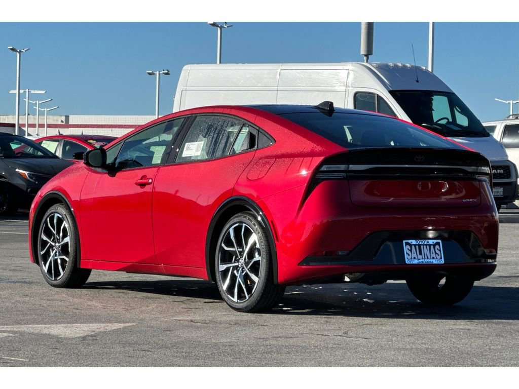 New 2026 Toyota Prius Plug-In Hybrid FWD image 6