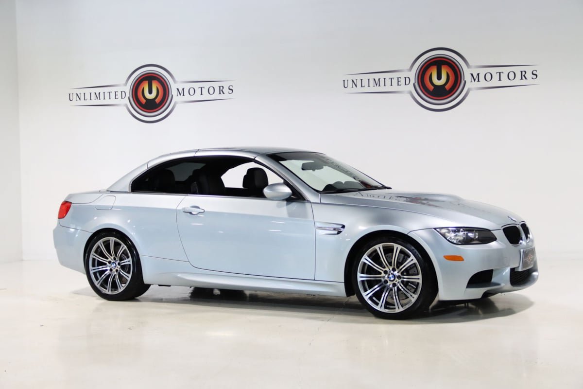 Used 2011 BMW M3 Convertible RWD image 70