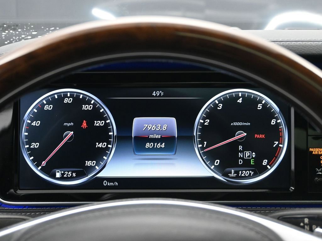 Used 2016 Mercedes-Benz S 550 4MATIC Sedan image 13