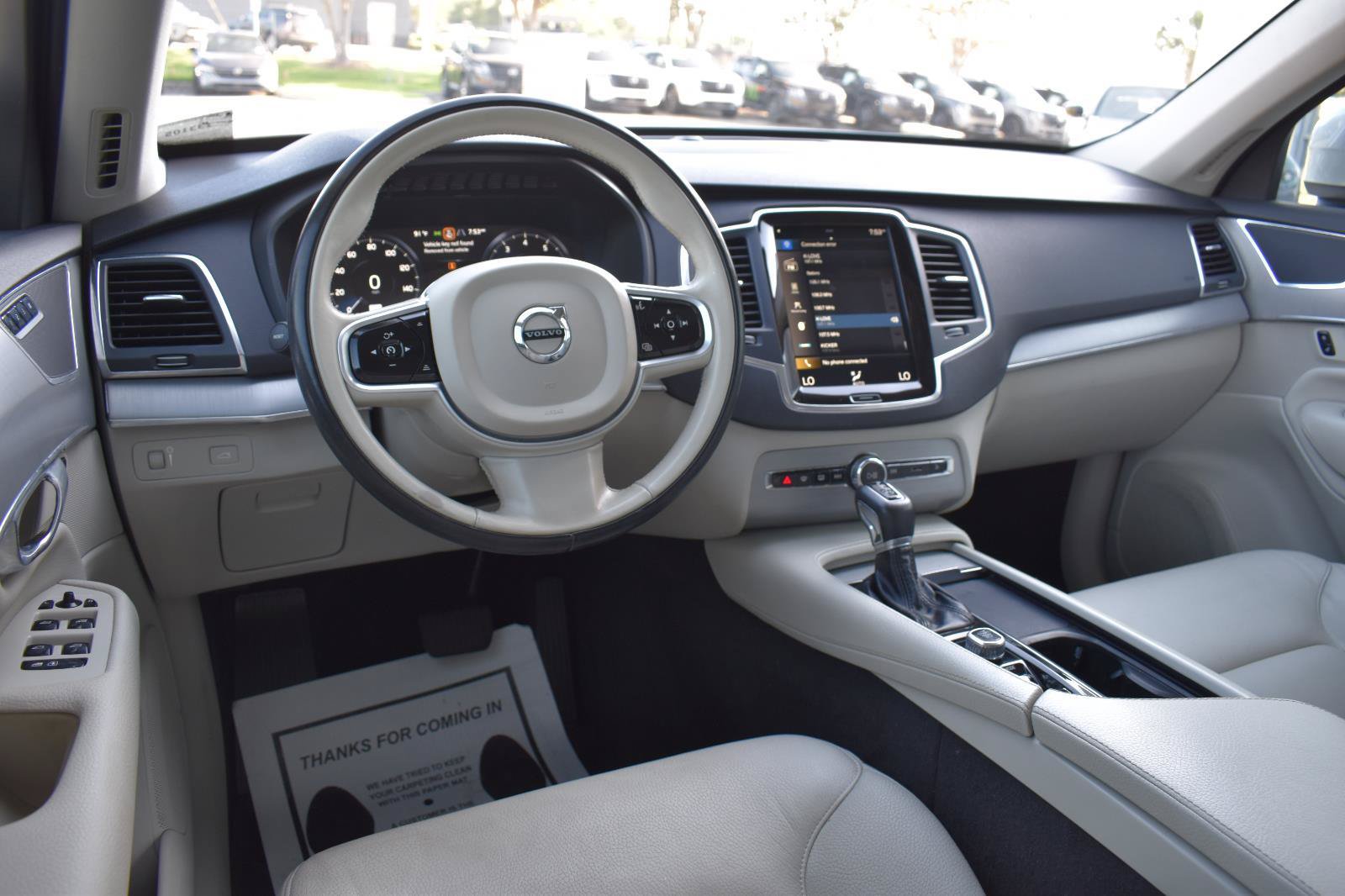Used 2021 Volvo XC90 T5 Momentum w/ Protection Package Premier FWD image 33