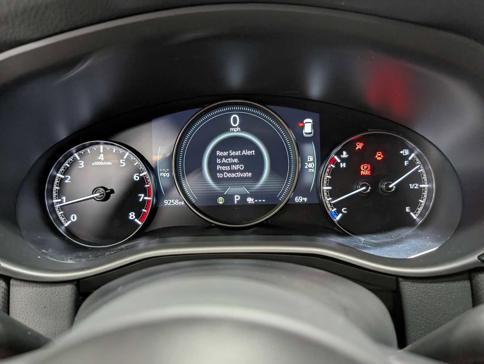 Used 2025 MAZDA CX-50 AWD 2.5 S w/ Preferred Package image 23