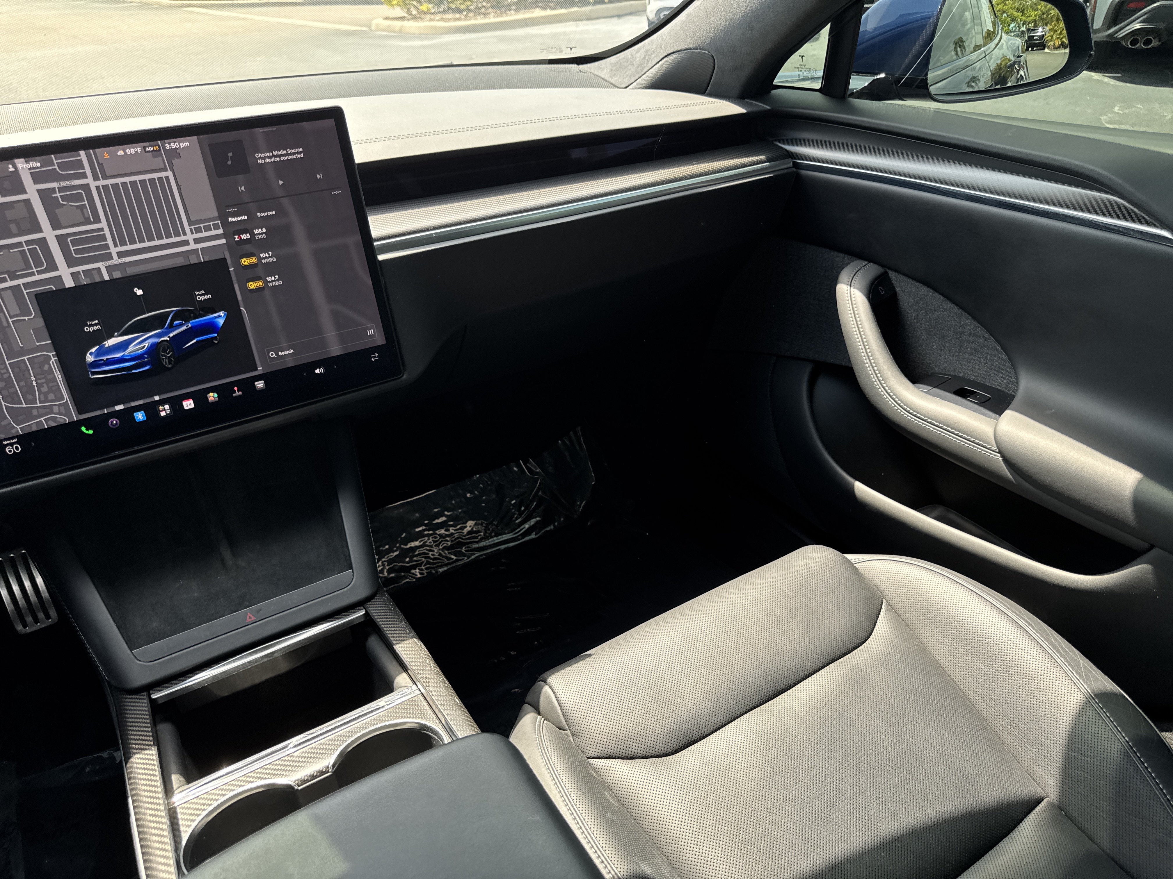 Used 2021 Tesla Model S Plaid AWD/4WD image 16