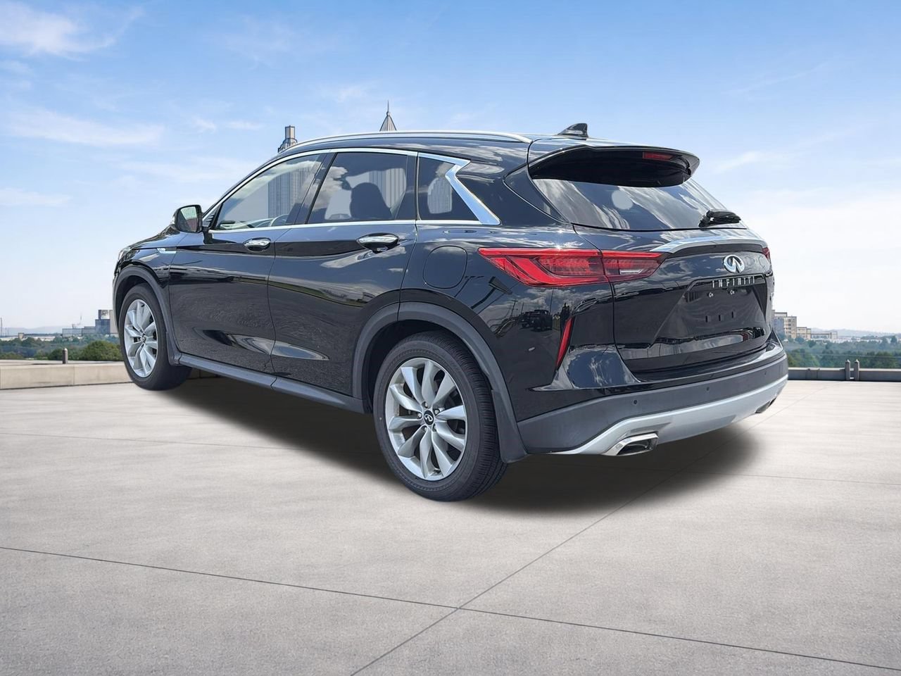 Used 2021 INFINITI QX50 Luxe FWD image 24