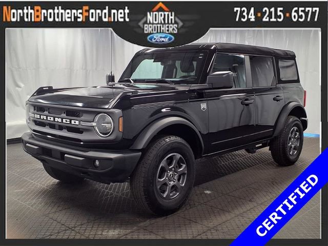 Certified 2024 Ford Bronco Big Bend image 22