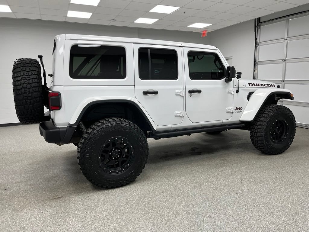 Used 2021 Jeep Wrangler Unlimited Rubicon AWD/4WD image 11