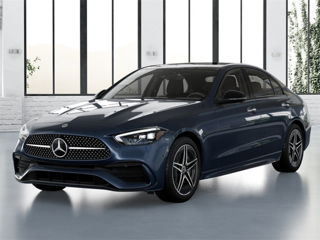 New 2025 Mercedes-Benz C 300 4MATIC Sedan