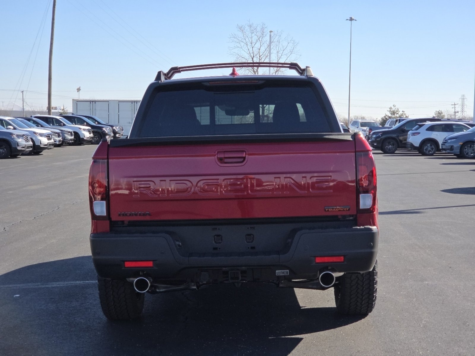 New 2026 Honda Ridgeline TrailSport+ image 18
