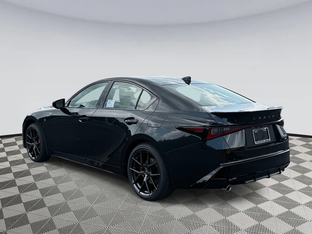 New 2026 Lexus IS 350 F Sport AWD/4WD image 4