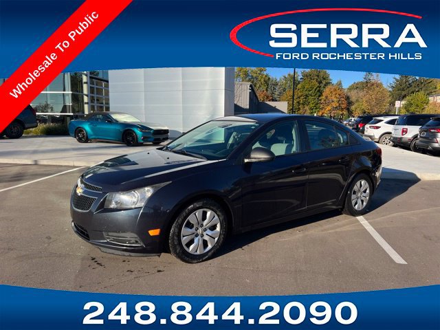 Used 2014 Chevrolet Cruze LS