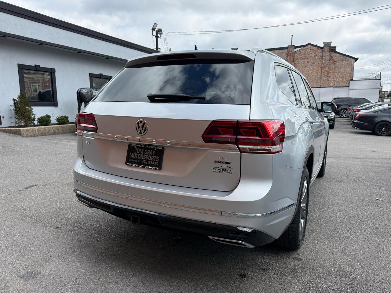 Used 2019 Volkswagen Atlas SE w/ Panoramic Sunroof Package AWD/4WD image 3