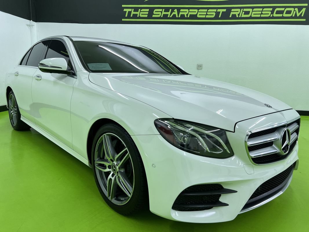 Used 2019 Mercedes-Benz E 450 4MATIC Sedan w/ Premium Package image 2