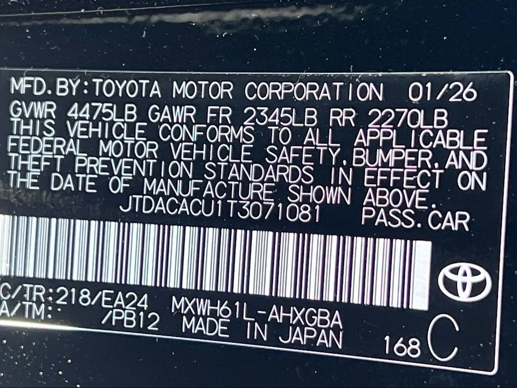 New 2026 Toyota Prius Plug-In Hybrid image 25