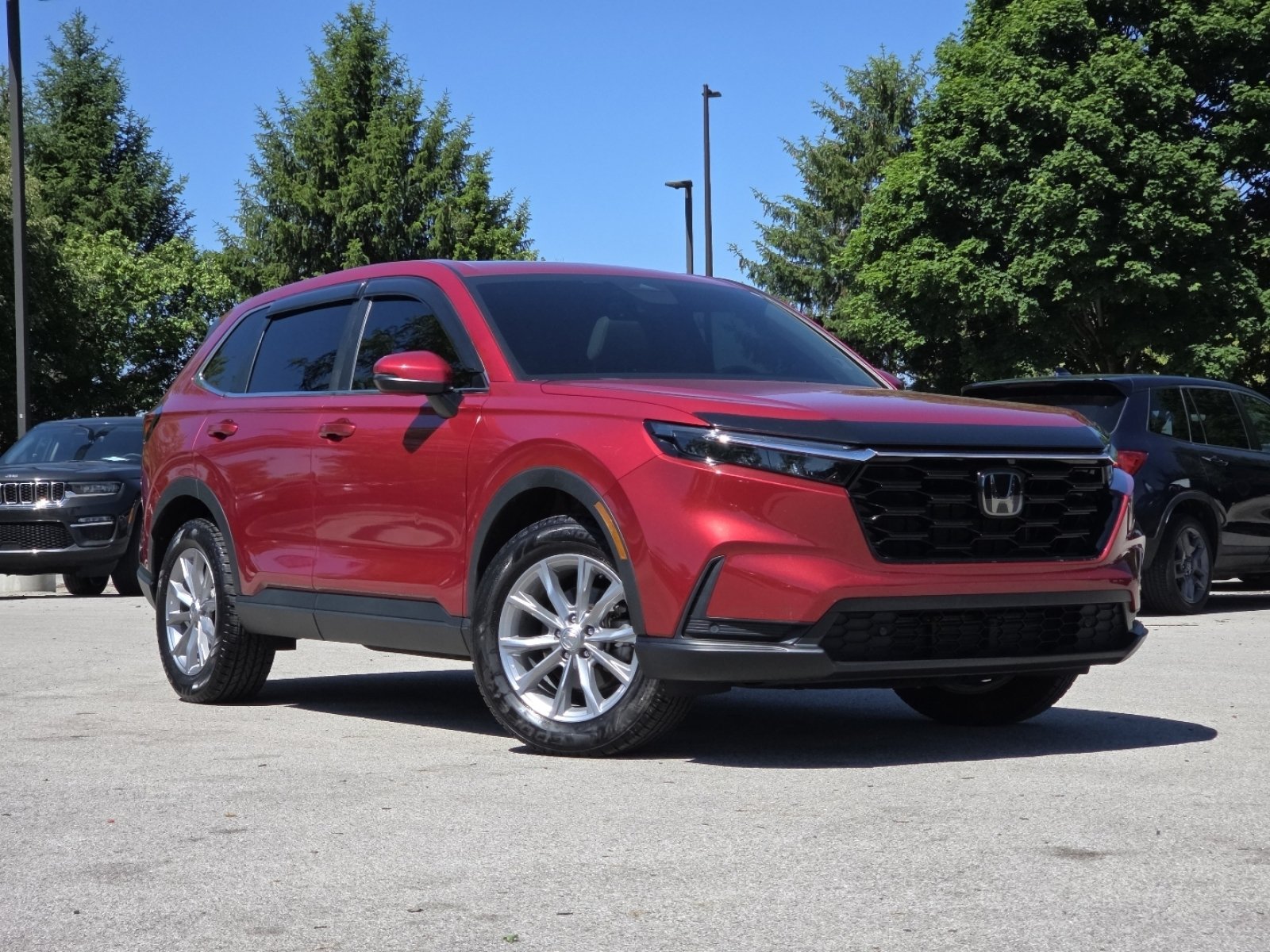 Certified 2024 Honda CR-V EX-L image 2