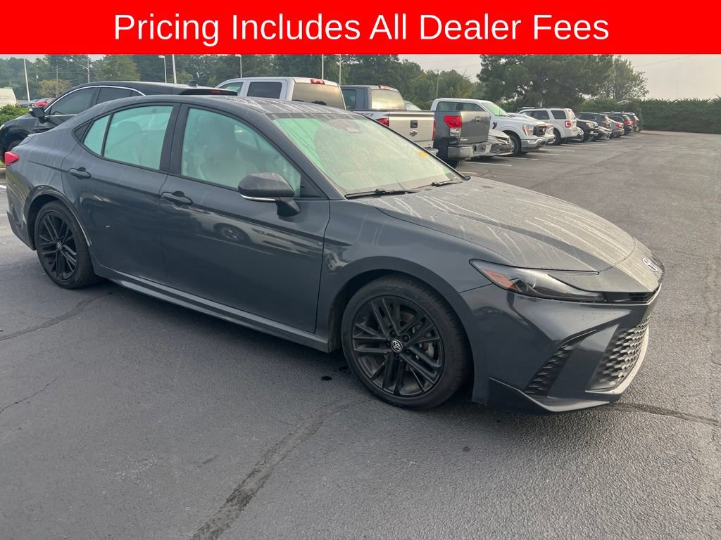 Used 2025 Toyota Camry SE w/ Multimedia Upgrade Package FWD image 15