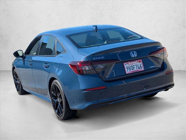 Certified 2025 Honda Civic FWD Hybrid Sedan image 7