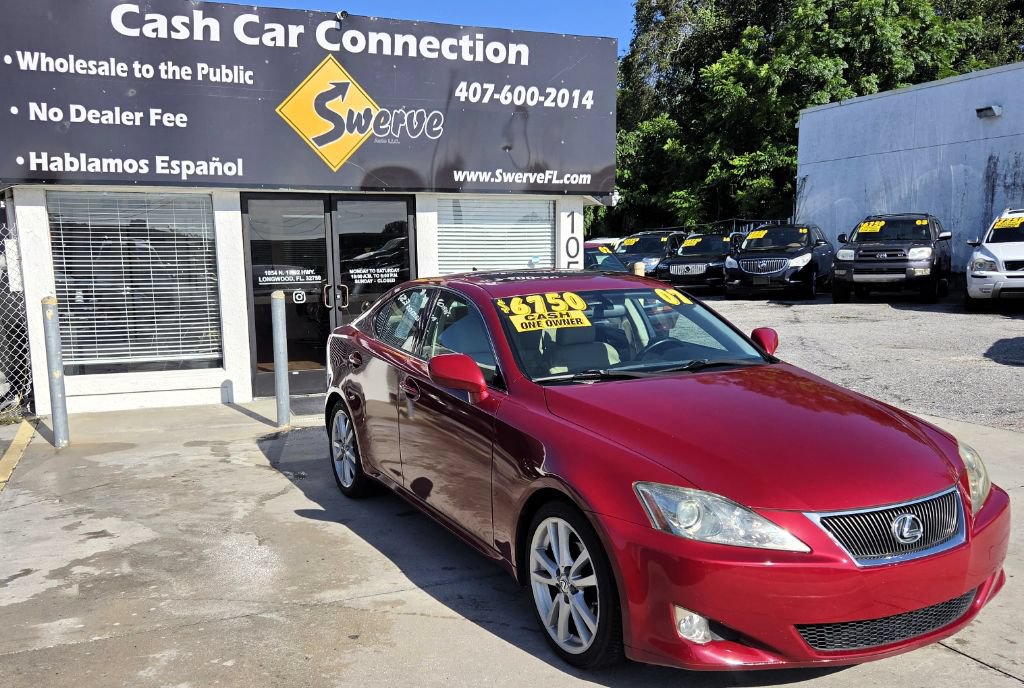 Used 2007 Lexus IS 250 RWD image 4