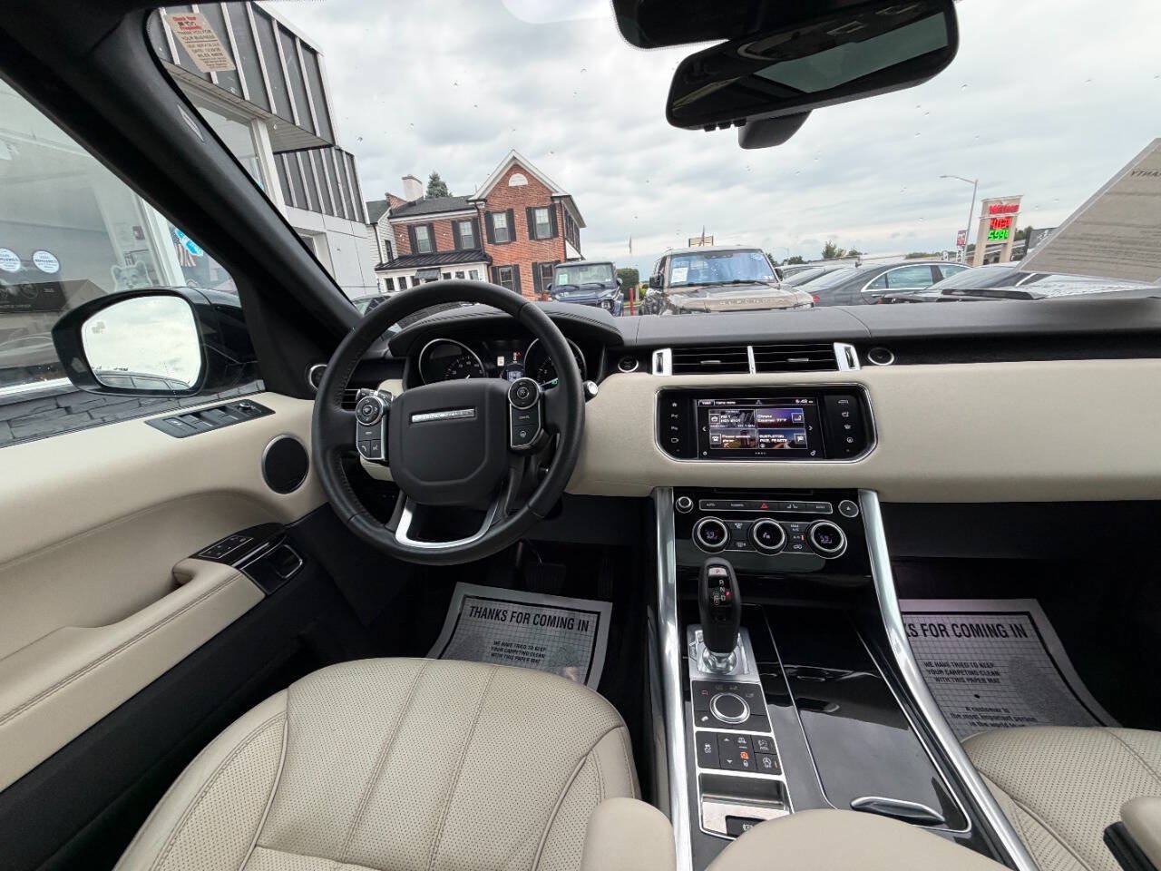 Used 2016 Land Rover Range Rover Sport HSE AWD/4WD image 21