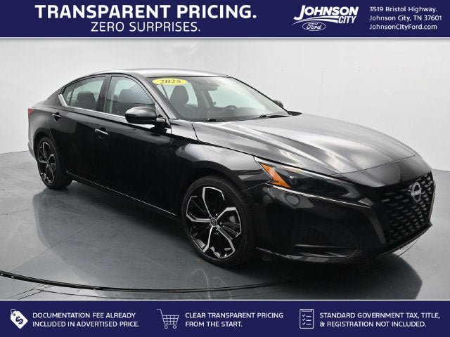 Used 2025 Nissan Altima 2.5 SR