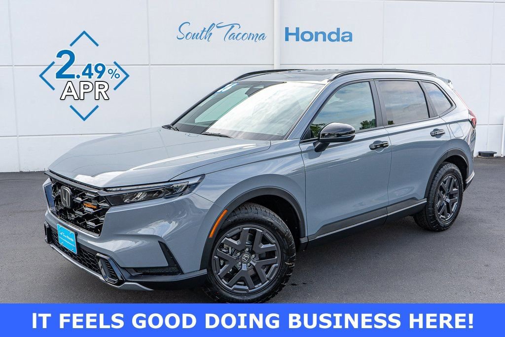 New 2026 Honda CR-V TrailSport