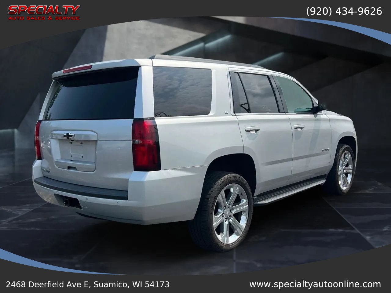 Used 2019 Chevrolet Tahoe LT AWD/4WD image 3