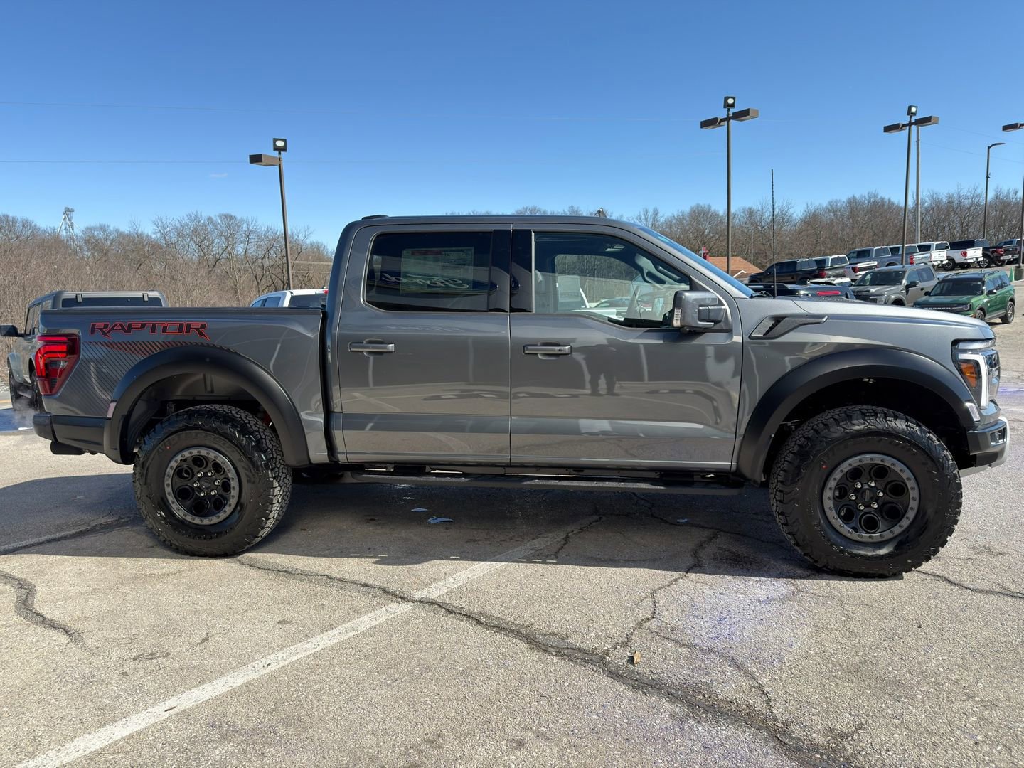 New 2026 Ford F150 Raptor image 8