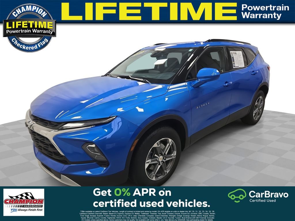 Certified 2024 Chevrolet Blazer LT w/ Convenience Package
