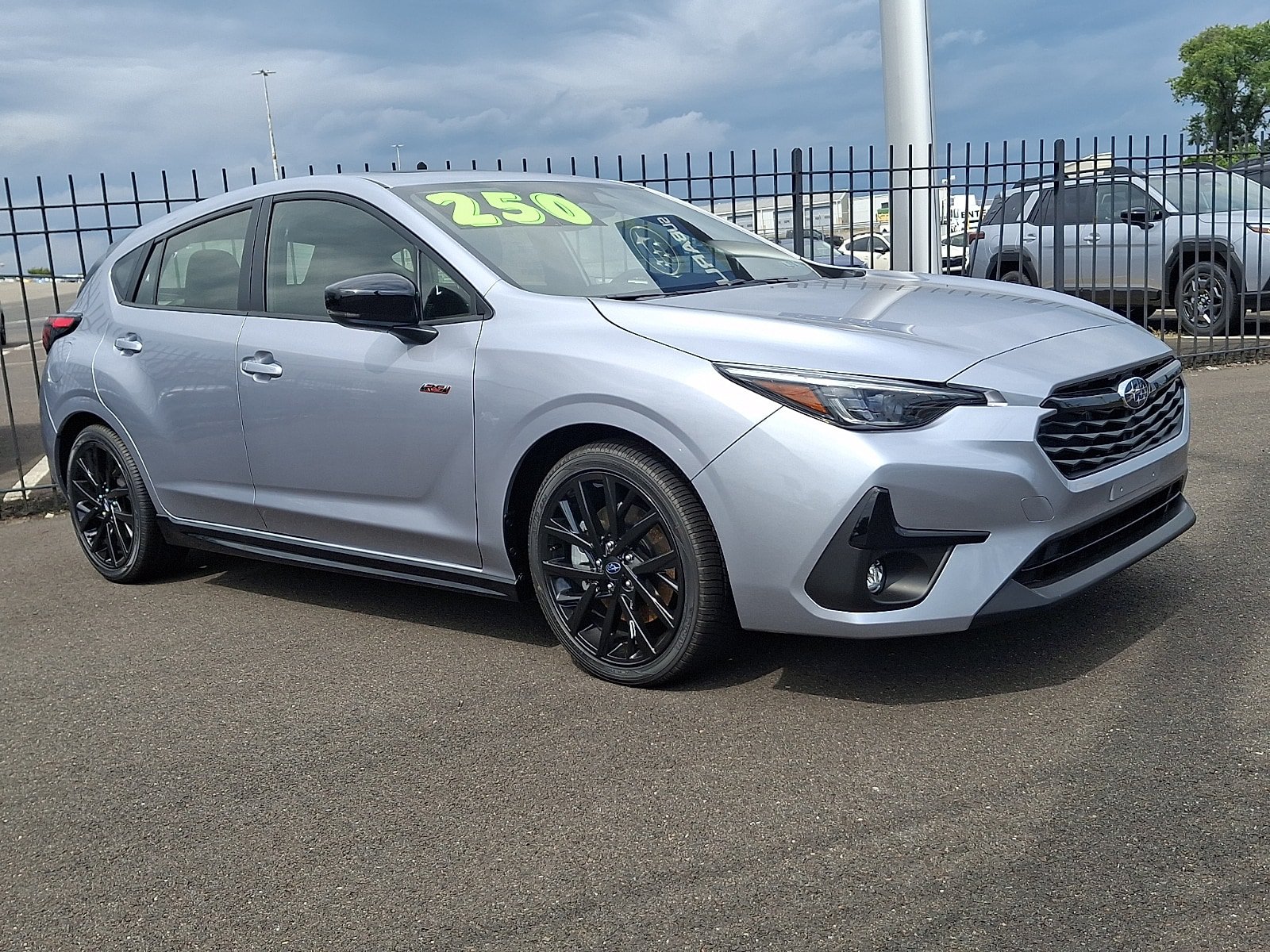 New 2026 Subaru Impreza RS AWD/4WD image 1