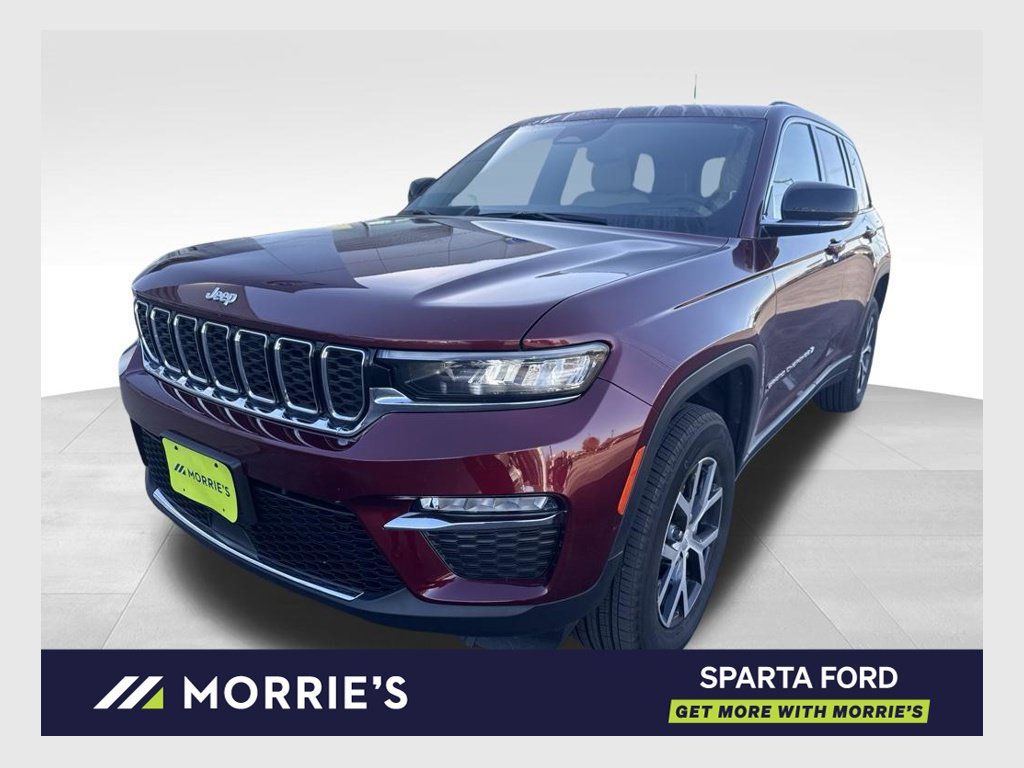Used 2024 Jeep Grand Cherokee Limited