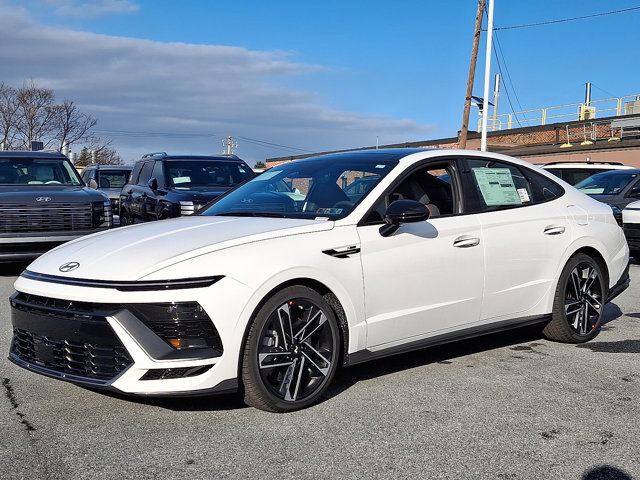 New 2026 Hyundai Sonata N Line FWD video 1