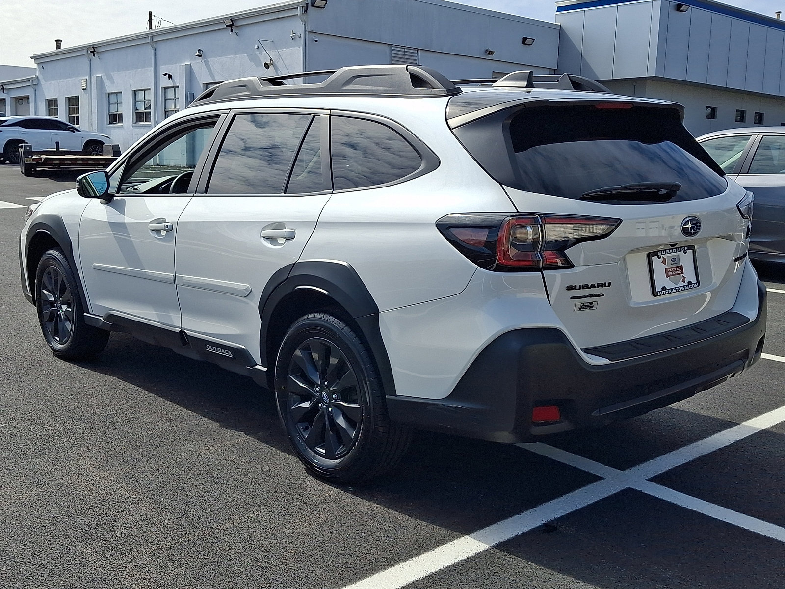 Certified 2023 Subaru Outback Onyx Edition image 4